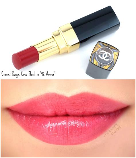 chanel rouge coco flash amour 92|chanel rouge coco flash play.